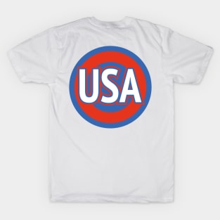 USA superhero logo T-Shirt